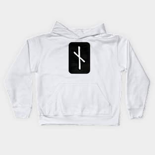 Naudiz | Elder Futhark Runes Kids Hoodie